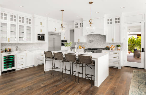 LVP kitchen floor Mount Ephraim